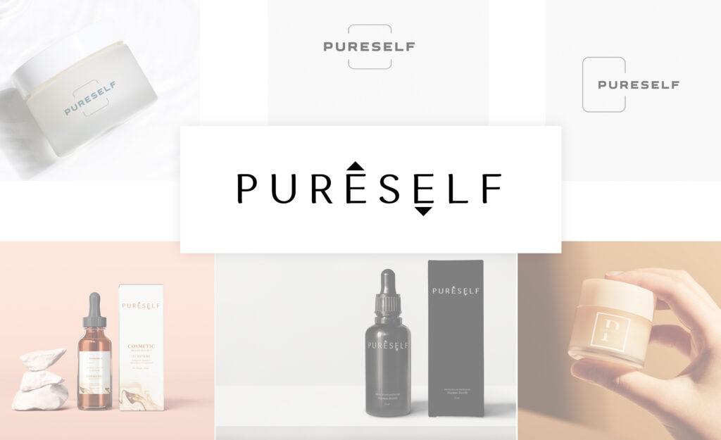 Логотип сайта PURESELF